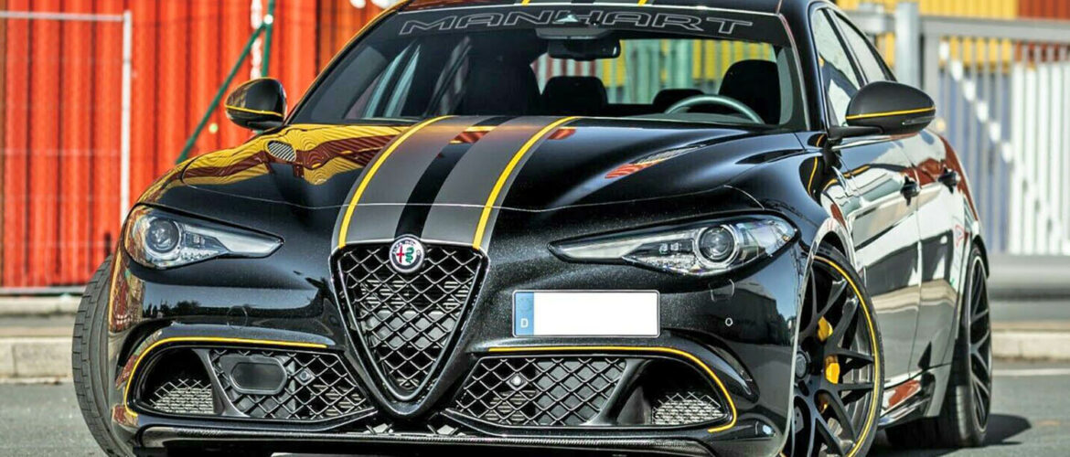 Alfa Romeo Giulia, Berline Sportive