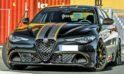 2021 Alfa Romeo Giulia QV600 – the most powerful modification of the Italian sports sedan