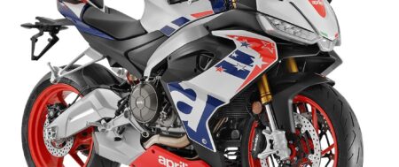 APRILIA TUONO 660 RÉVÉLÉ