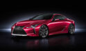 Lexus LC Coupe and Convertible gain chassis upgrades for 2022