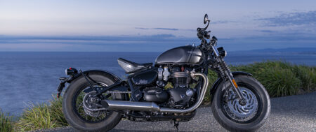 ESSAI DE TRIUMPH BOBBER 2021