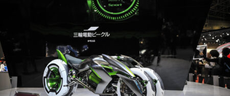 Kawasaki électrique ? Il y en a TROIS à venir en 2022 !