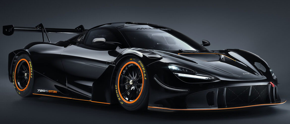 MCLAREN 720S GT3X (2021) : UNE PISTARDE DE 750 CH !