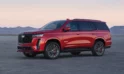 Cadillac Escalade V 2023 Sports Design agressif dans de nouvelles photos