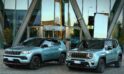 New Jeep Renegade and Compass e-Hybrids revealed