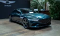 Genesis X Concept Evolves into Elegant Speedium Coupe