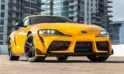 La Toyota GR Supra 2023 obtient enfin une transmission manuelle