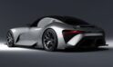 Lexus EV Supercar Promises Blistering Acceleration and Impressive Range
