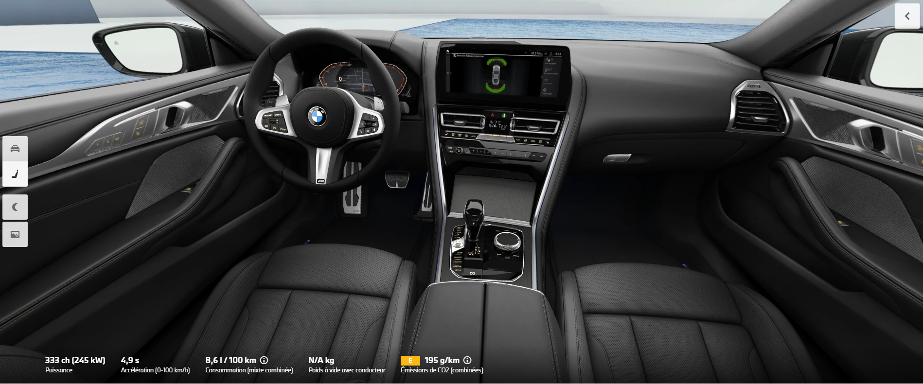 2023 BMW Série 8 Coupé