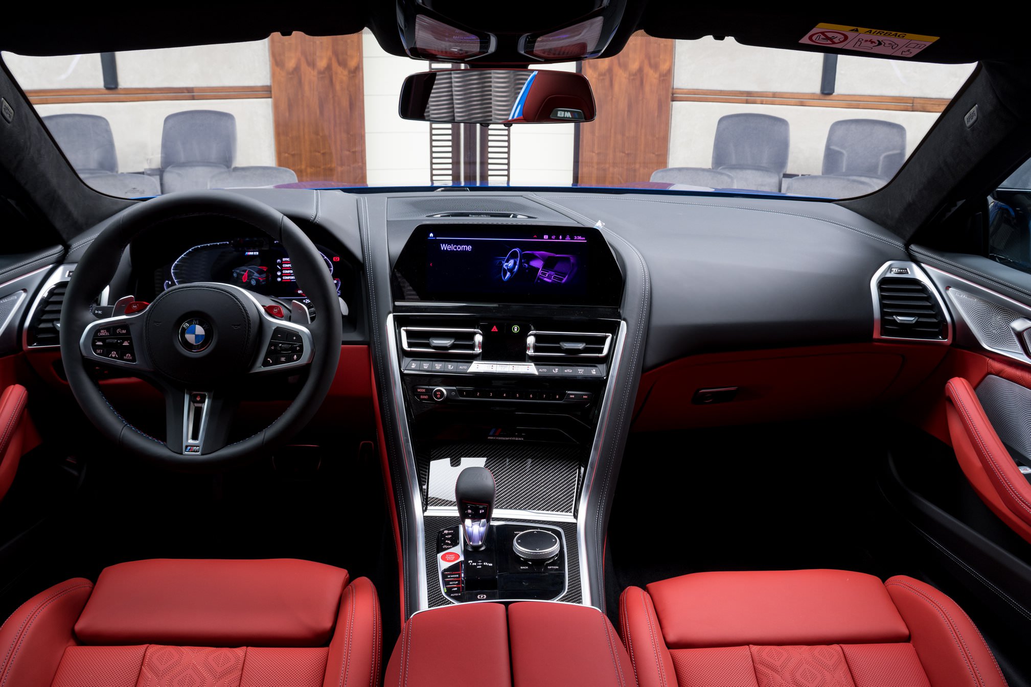 2023 BMW M8 Competition Coupé