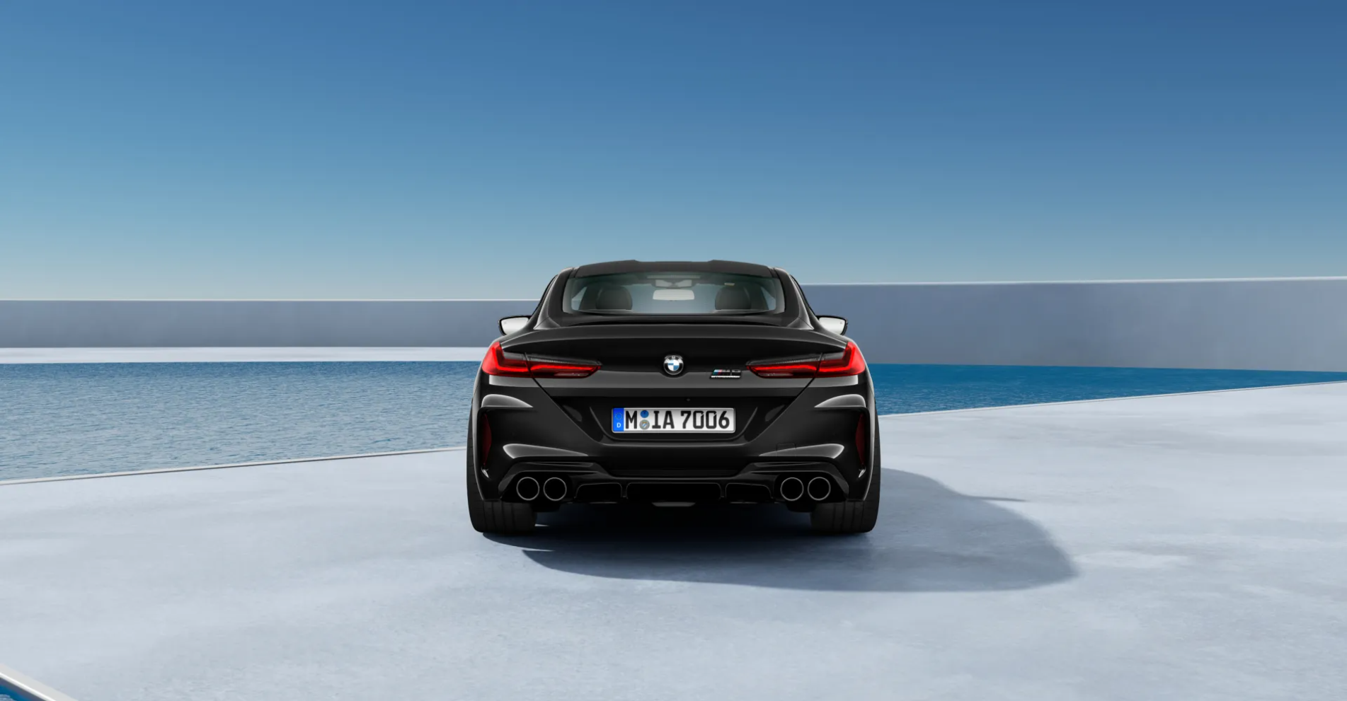 2023 BMW M8 Competition Coupé