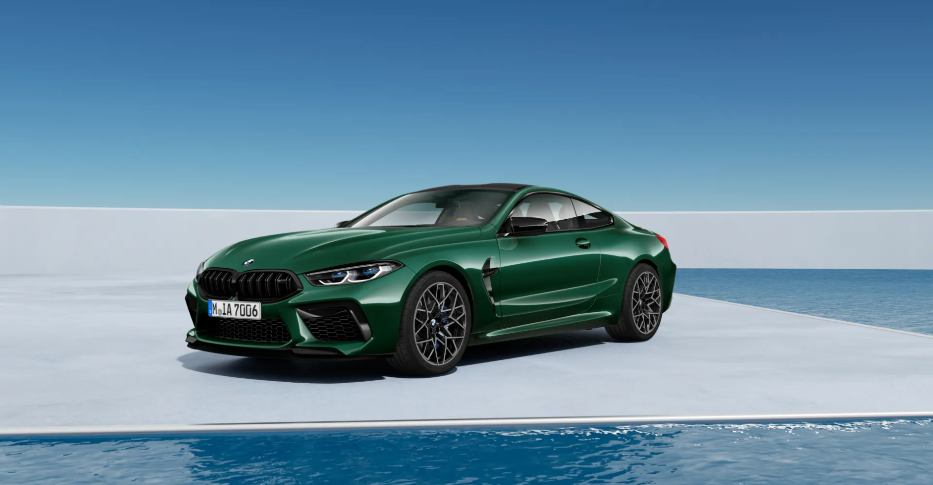 2023 BMW M8 Competition Coupé