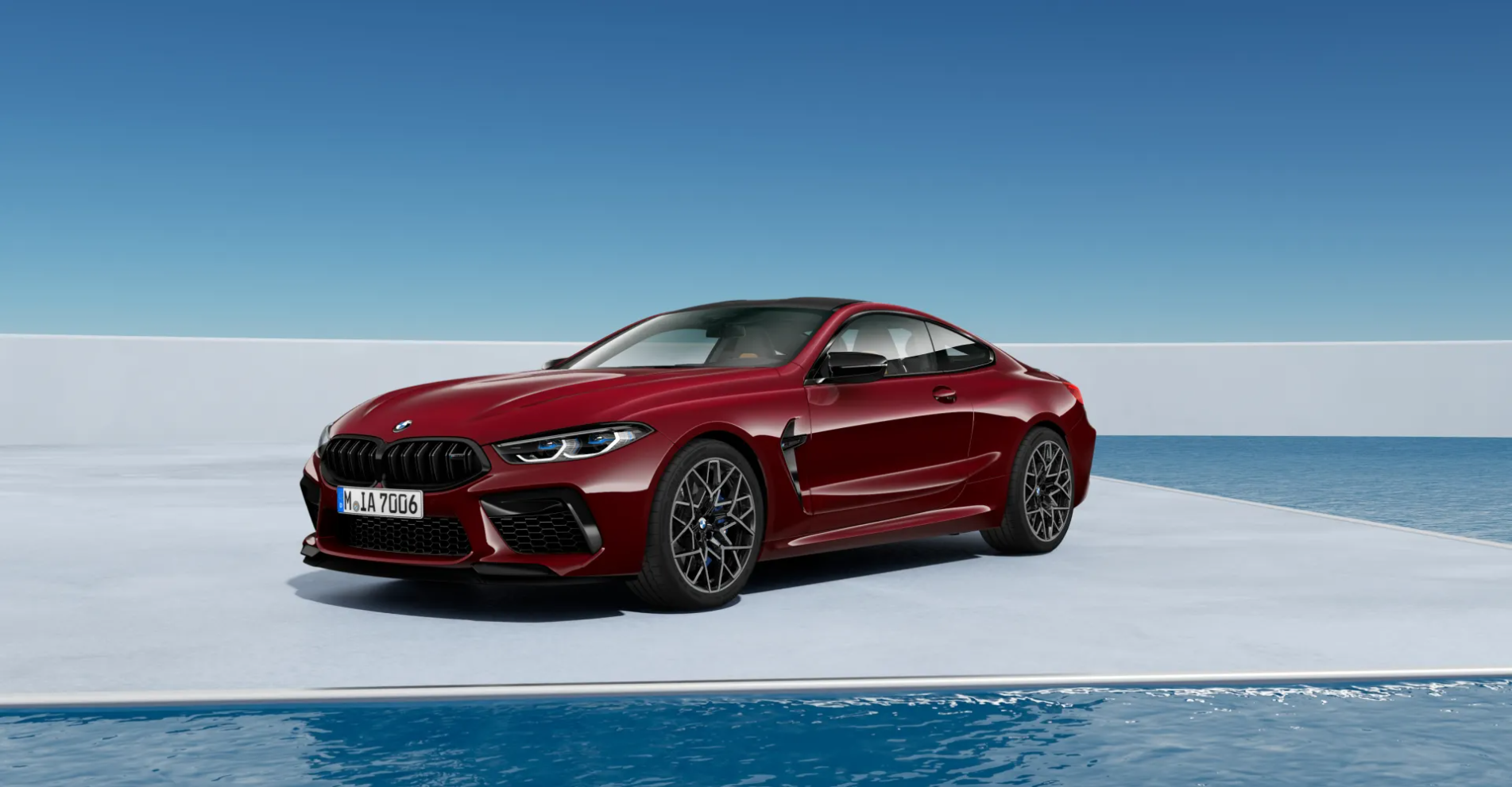 2023 BMW M8 Competition Coupé