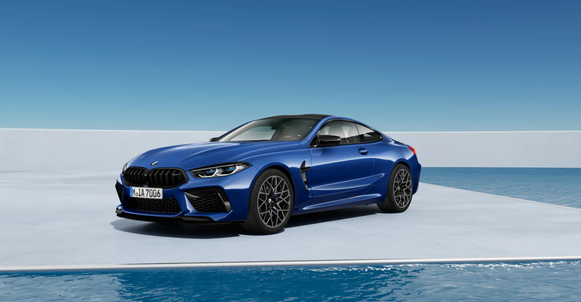 2023 BMW M8 Competition Coupé