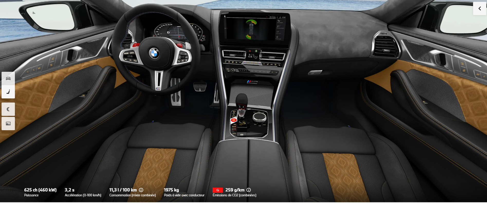 2023 BMW M8 Competition Coupé