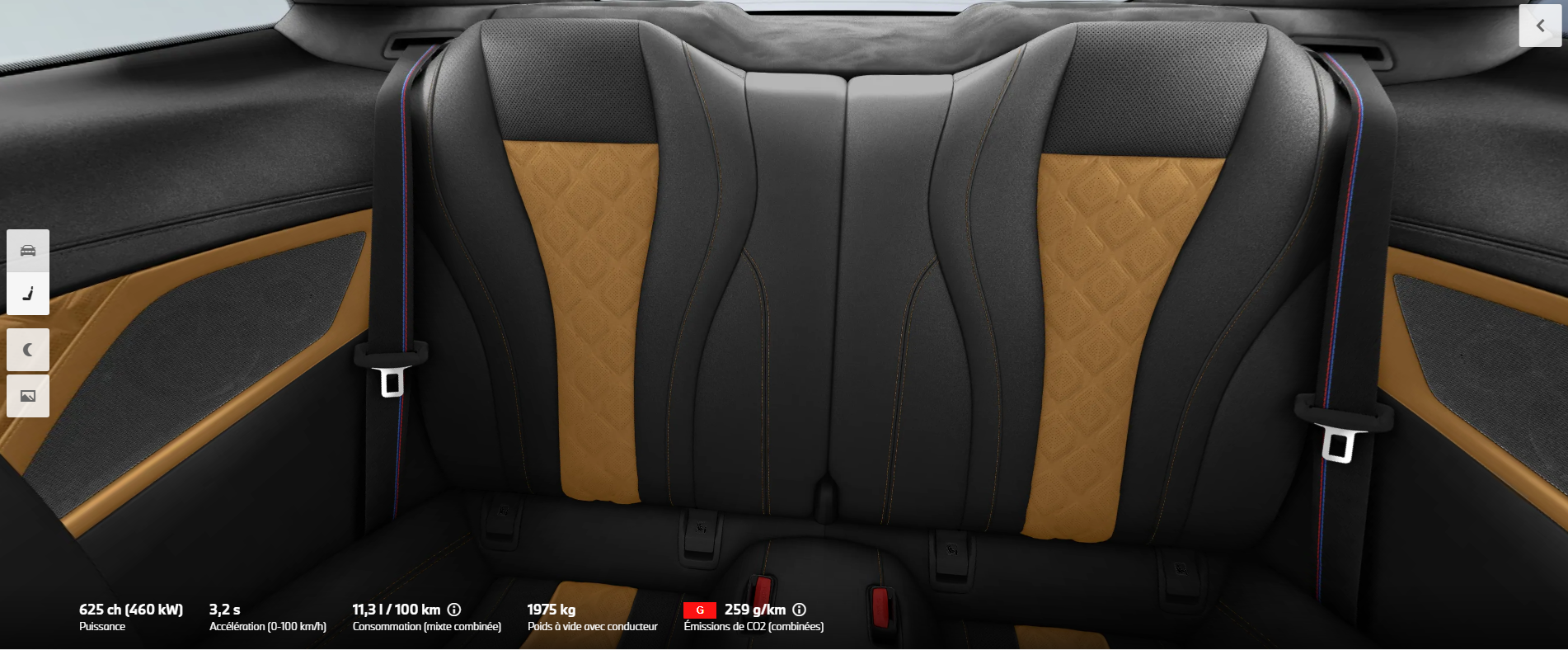 2023 BMW M8 Competition Coupé