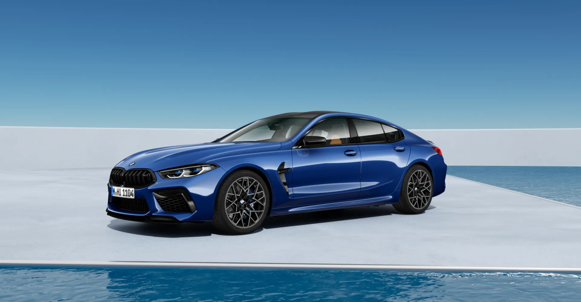 2023 BMW M8 Competition Gran Coupé