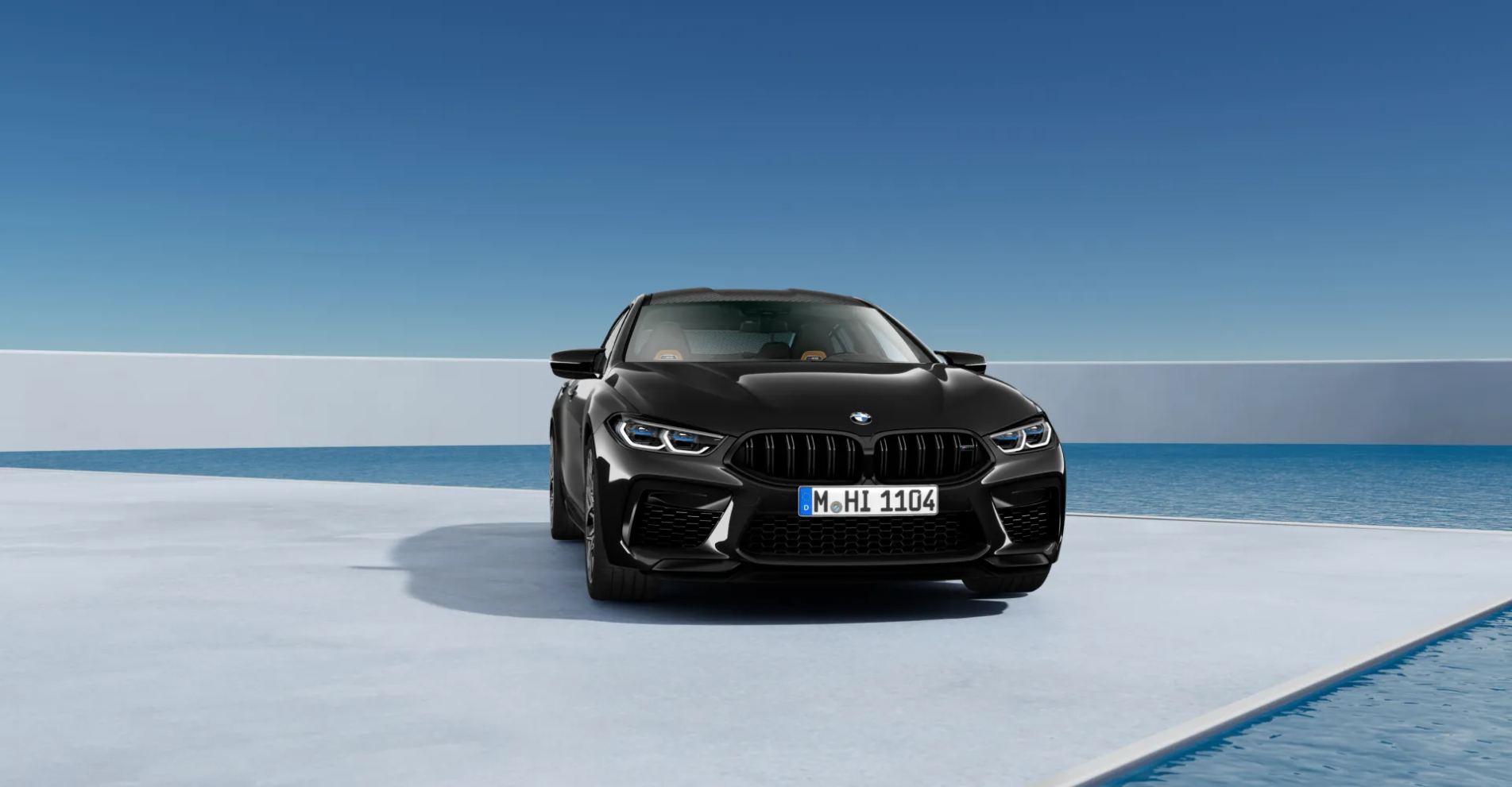 2023 BMW M8 Competition Gran Coupé