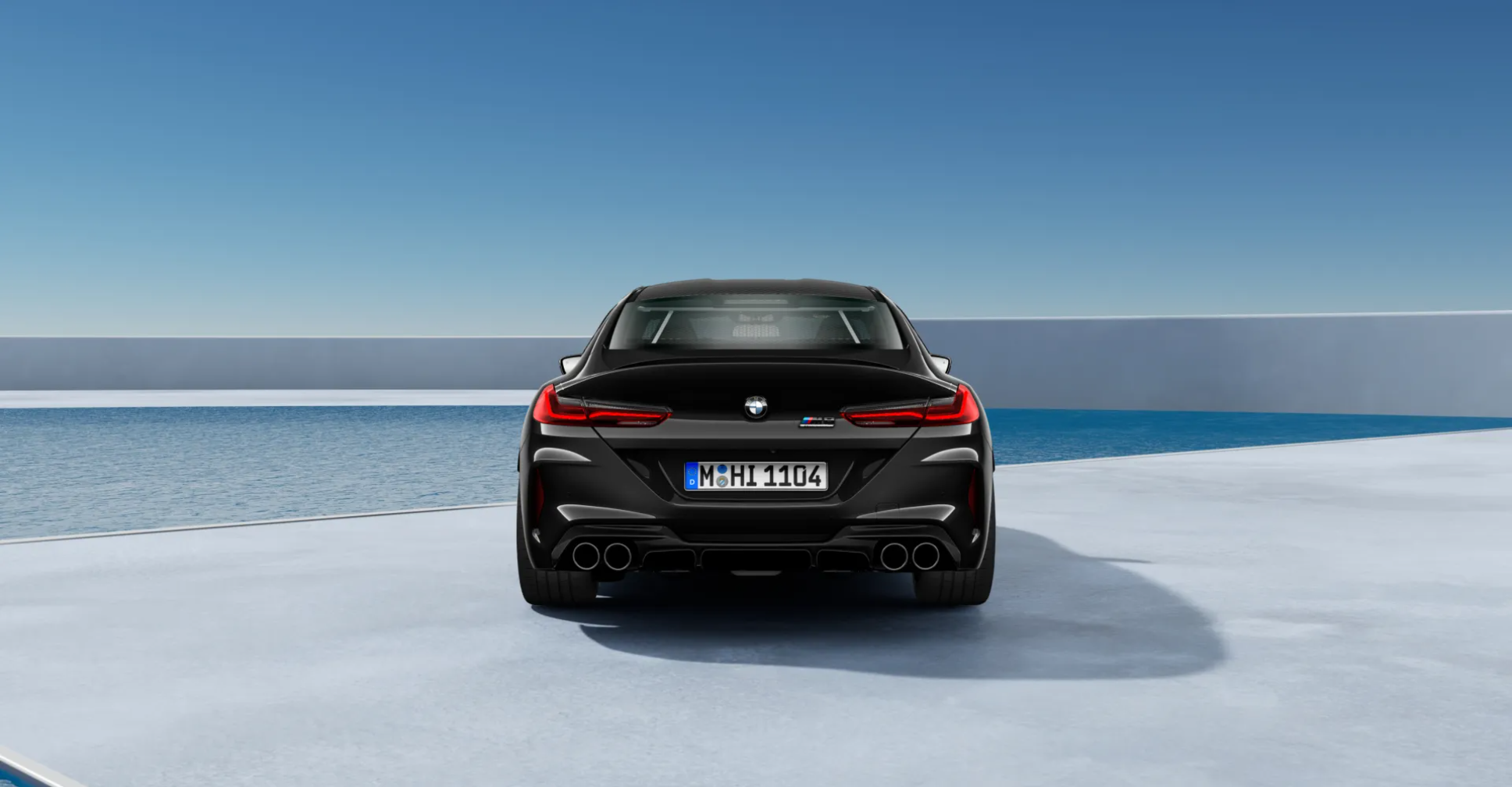 2023 BMW M8 Competition Gran Coupé