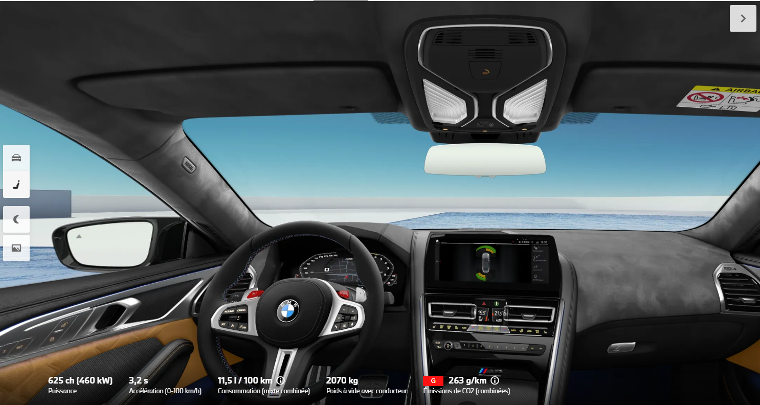 2023 BMW M8 Competition Gran Coupé