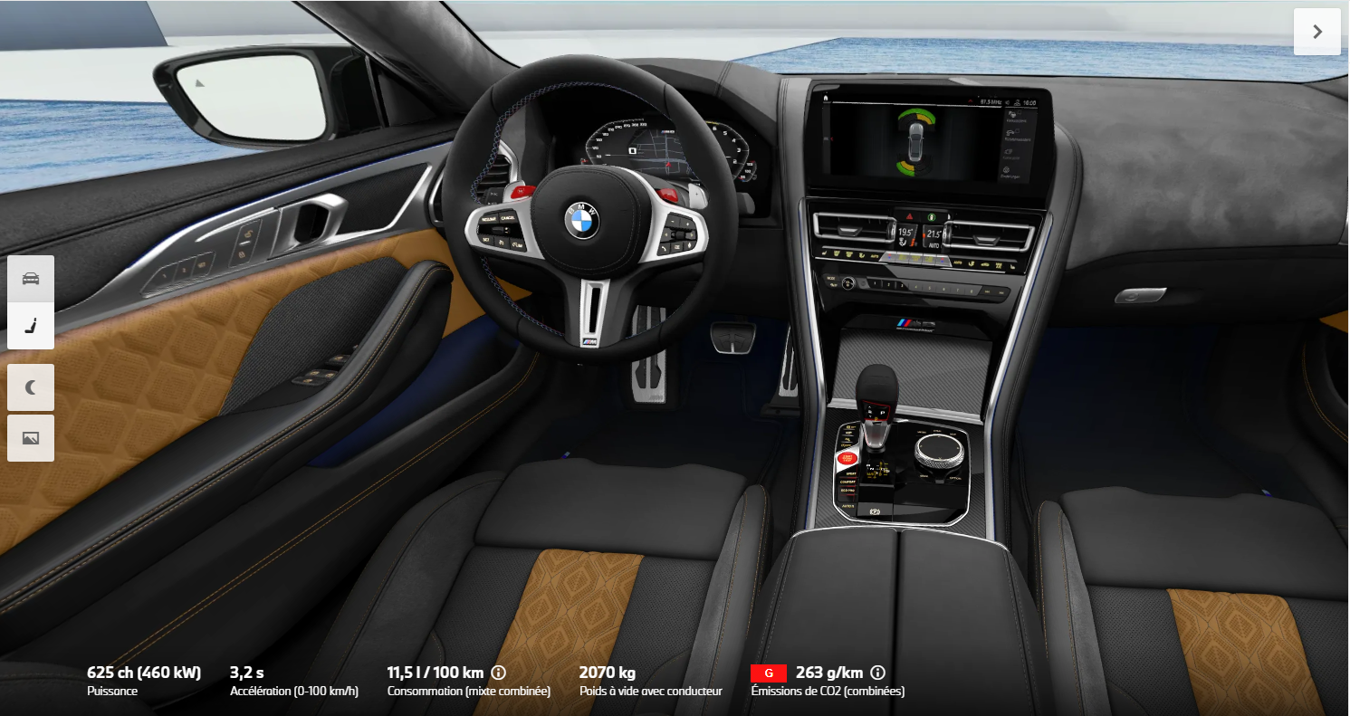 2023 BMW M8 Competition Gran Coupé