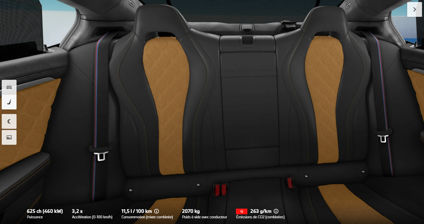 2023 BMW M8 Competition Gran Coupé