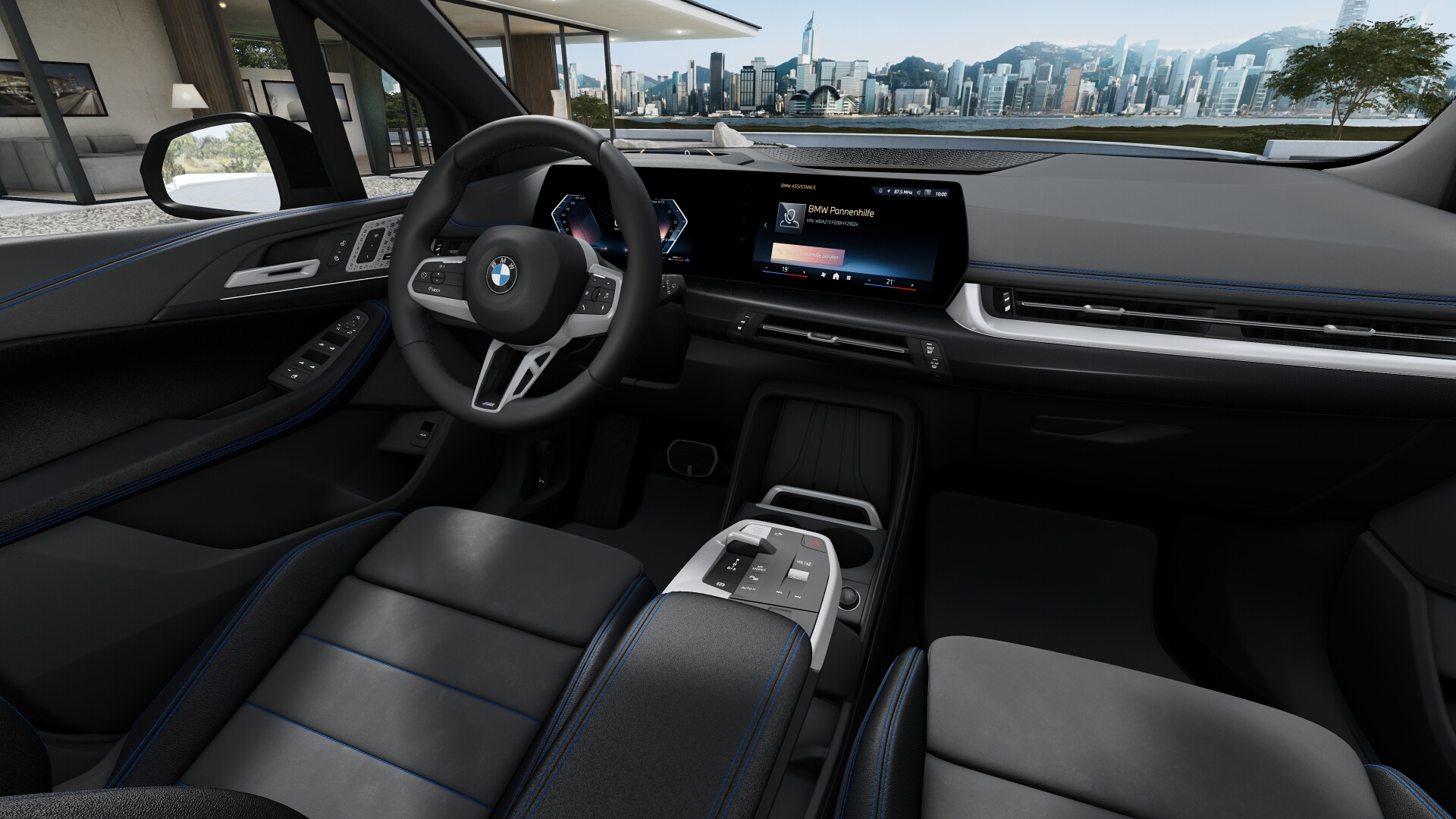 BMW SÉRIE 2 ACTIVE TOURER 218I LUXURY LINE BVA