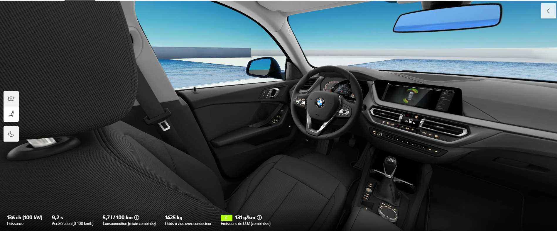 BMW SÉRIE 2 GRAN COUPÉ 218I LOUNGE