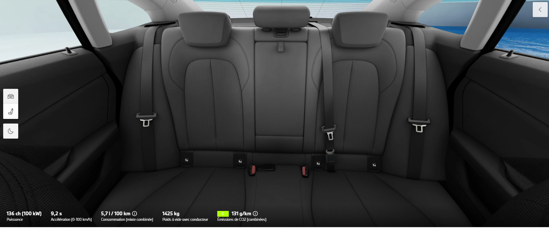 BMW SÉRIE 2 GRAN COUPÉ 218I LOUNGE