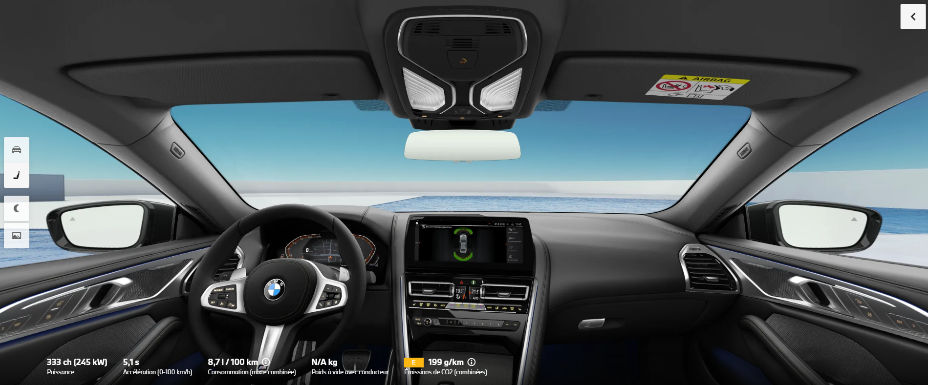 2023 BMW Série 8 Gran Coupé