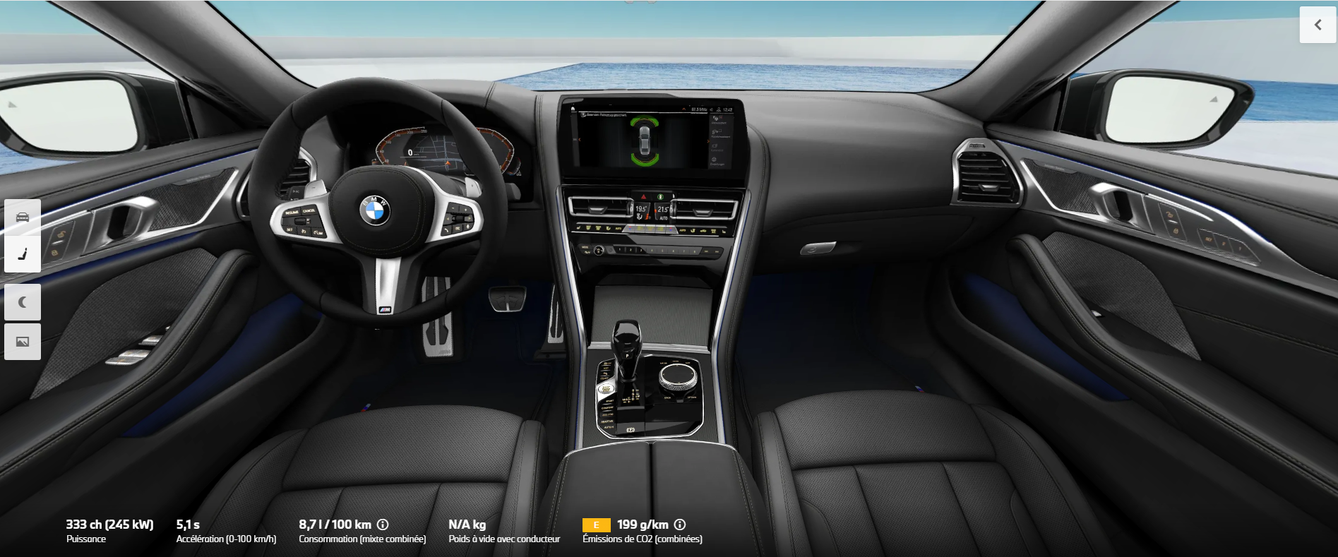 2023 BMW Série 8 Gran Coupé