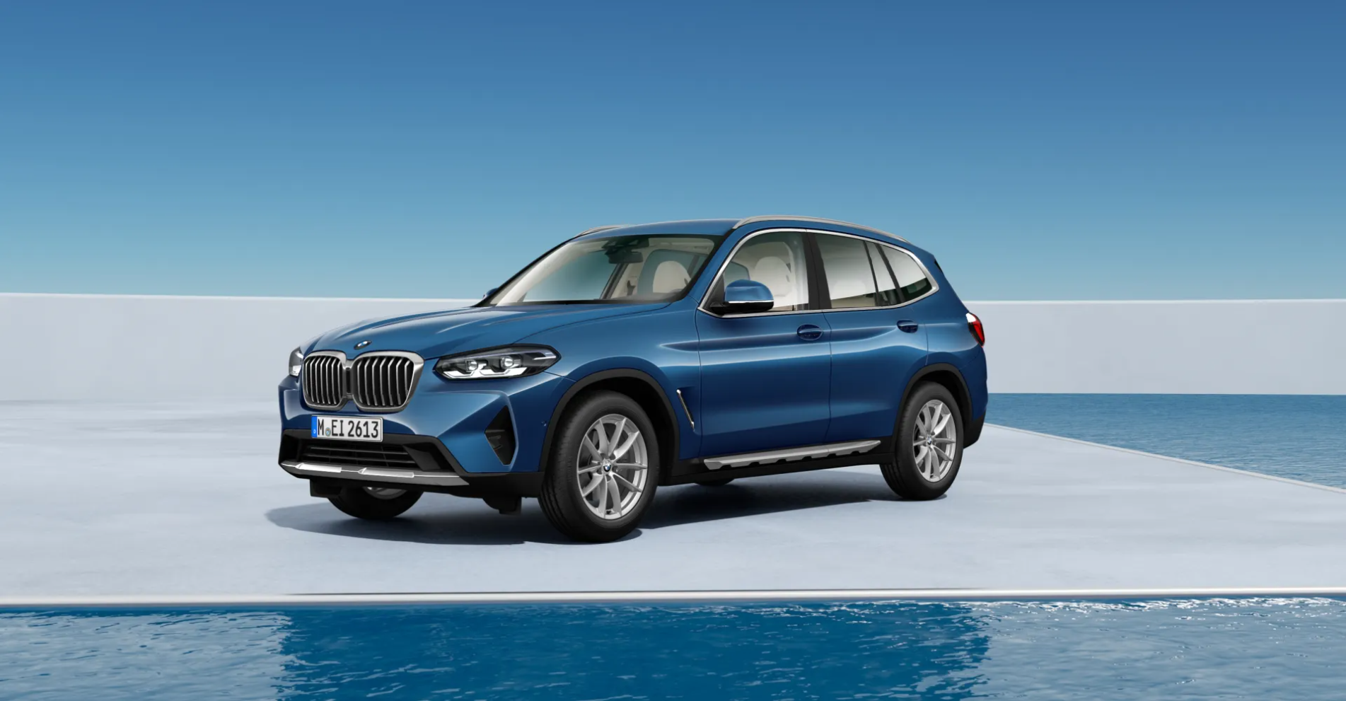 2023 BMW X3 20I XDRIVE BUSINESS LINE