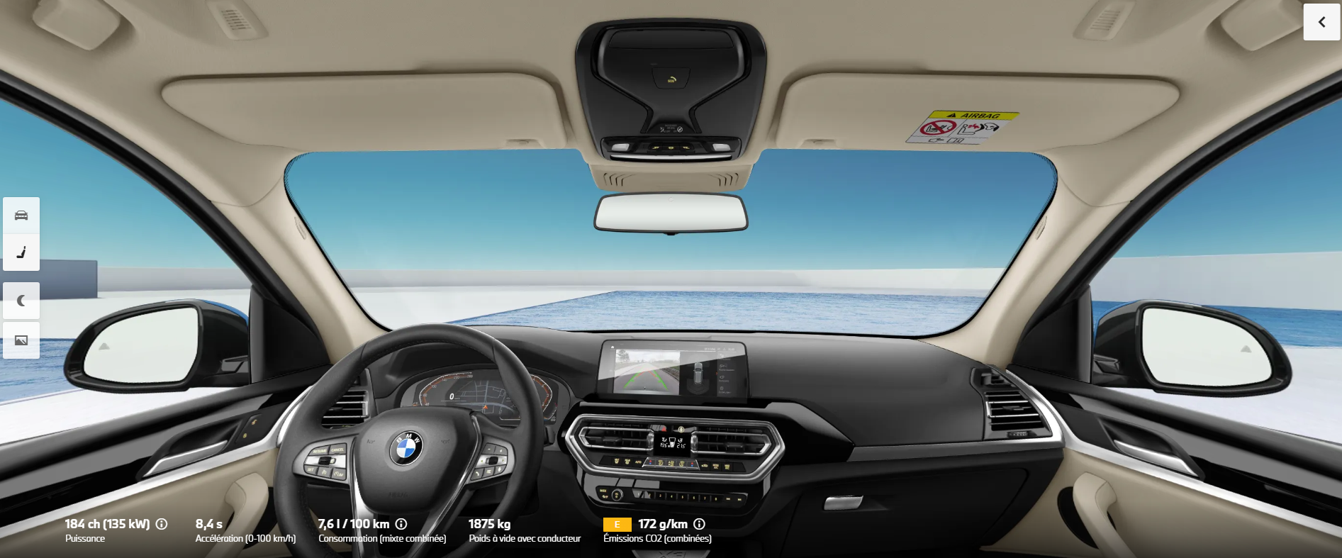 2023 BMW X3 20I XDRIVE BUSINESS LINE