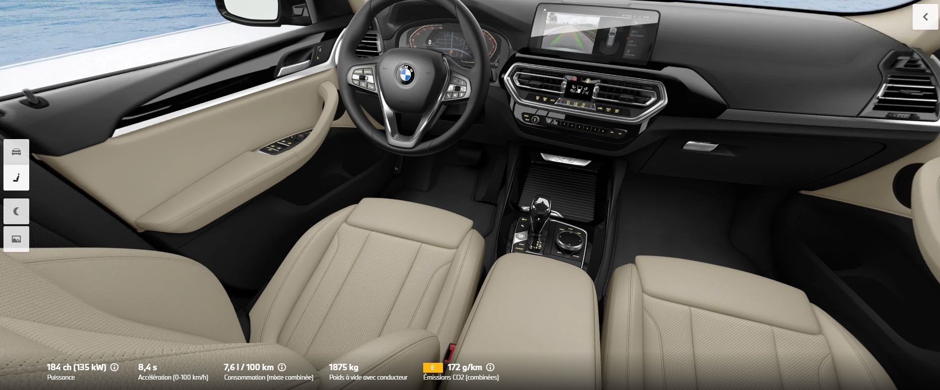 2023 BMW X3 20I XDRIVE BUSINESS LINE