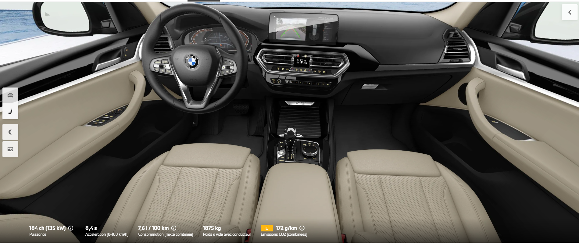 2023 BMW X3 20I XDRIVE BUSINESS LINE