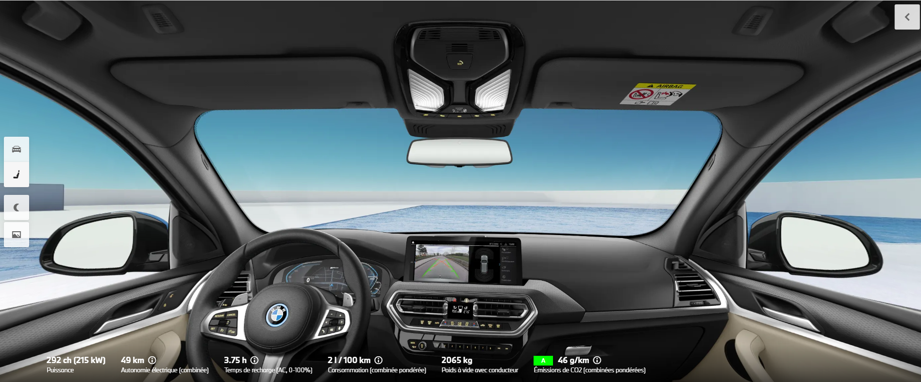 2023 BMW X3 HYBRIDE 30E XDRIVE PACK M