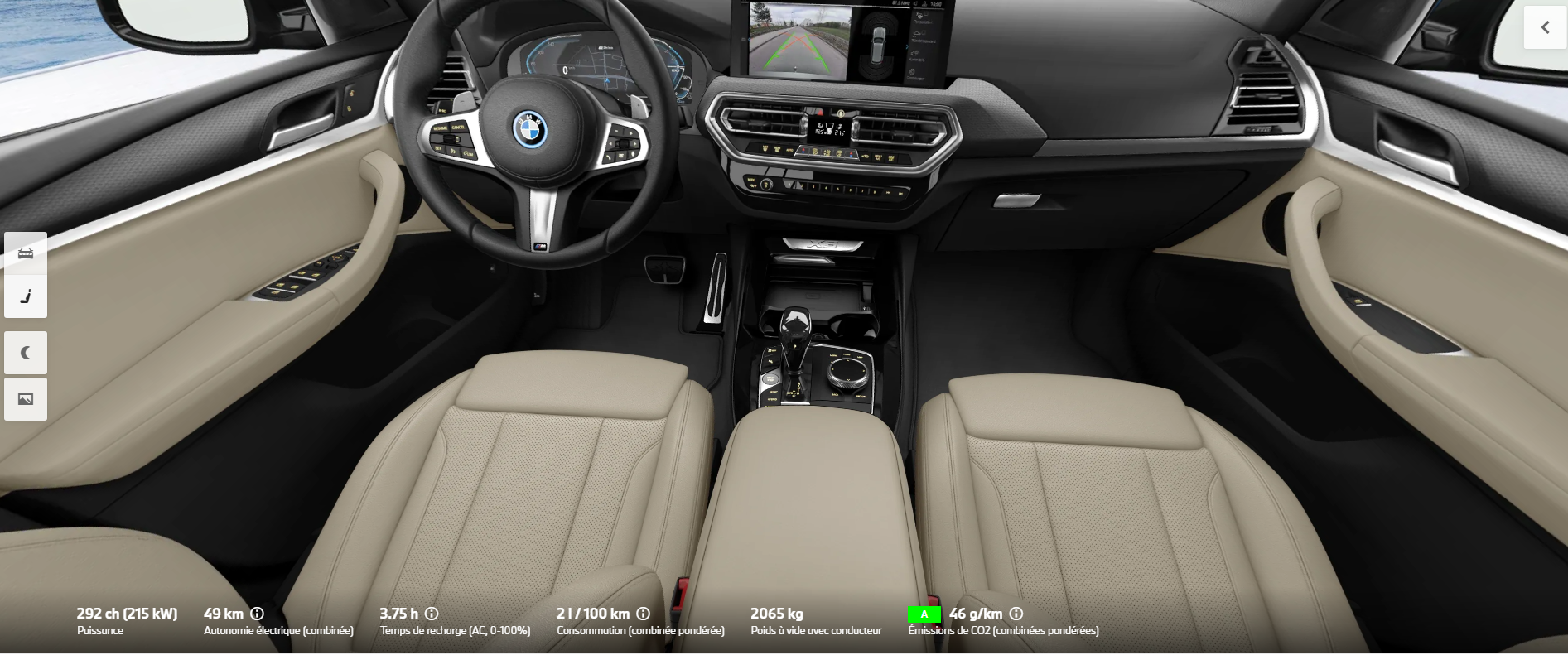 2023 BMW X3 HYBRIDE 30E XDRIVE PACK M