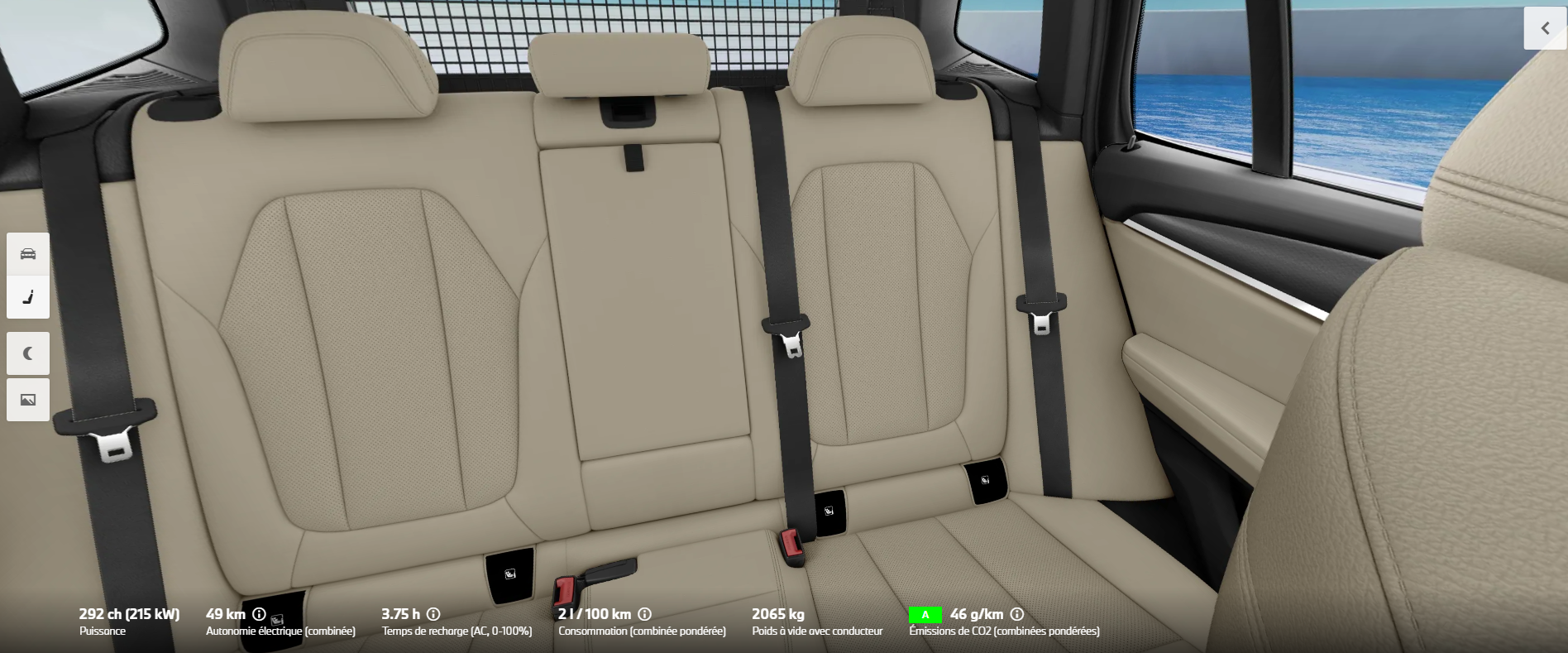 2023 BMW X3 HYBRIDE 30E XDRIVE PACK M