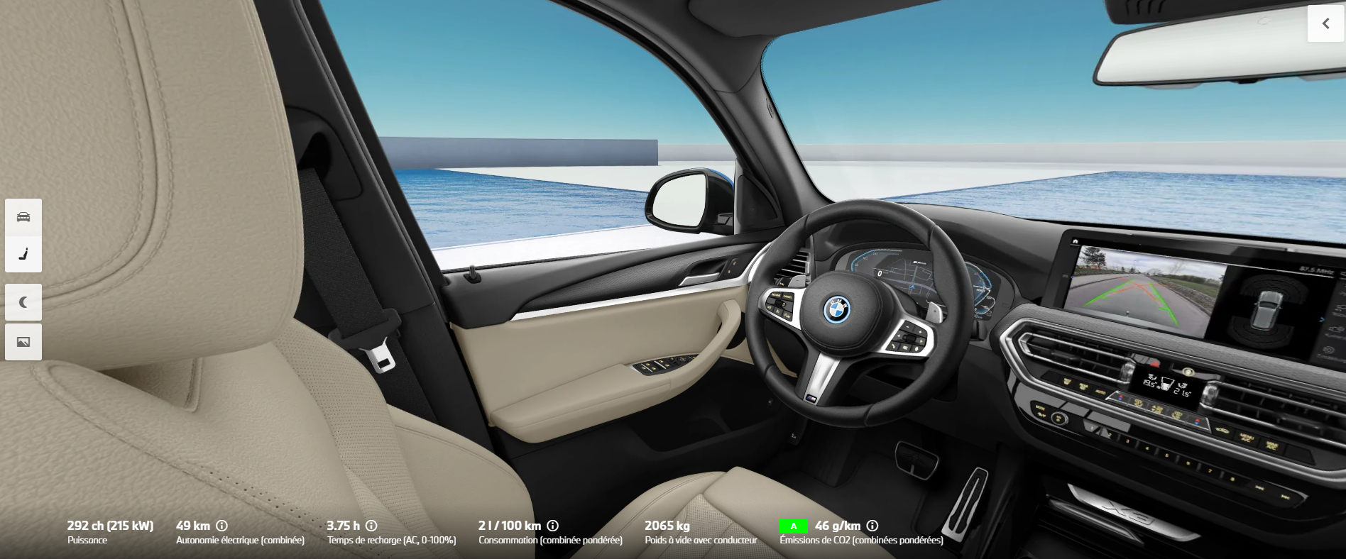 2023 BMW X3 HYBRIDE 30E XDRIVE PACK M