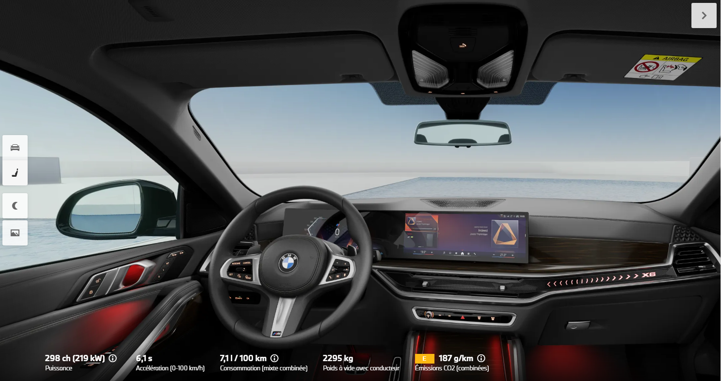 2023 BMW X6 xDrive30d