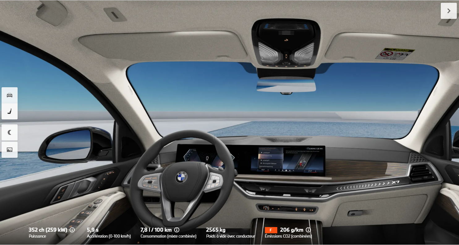 2023 BMW X7 xDrive40d