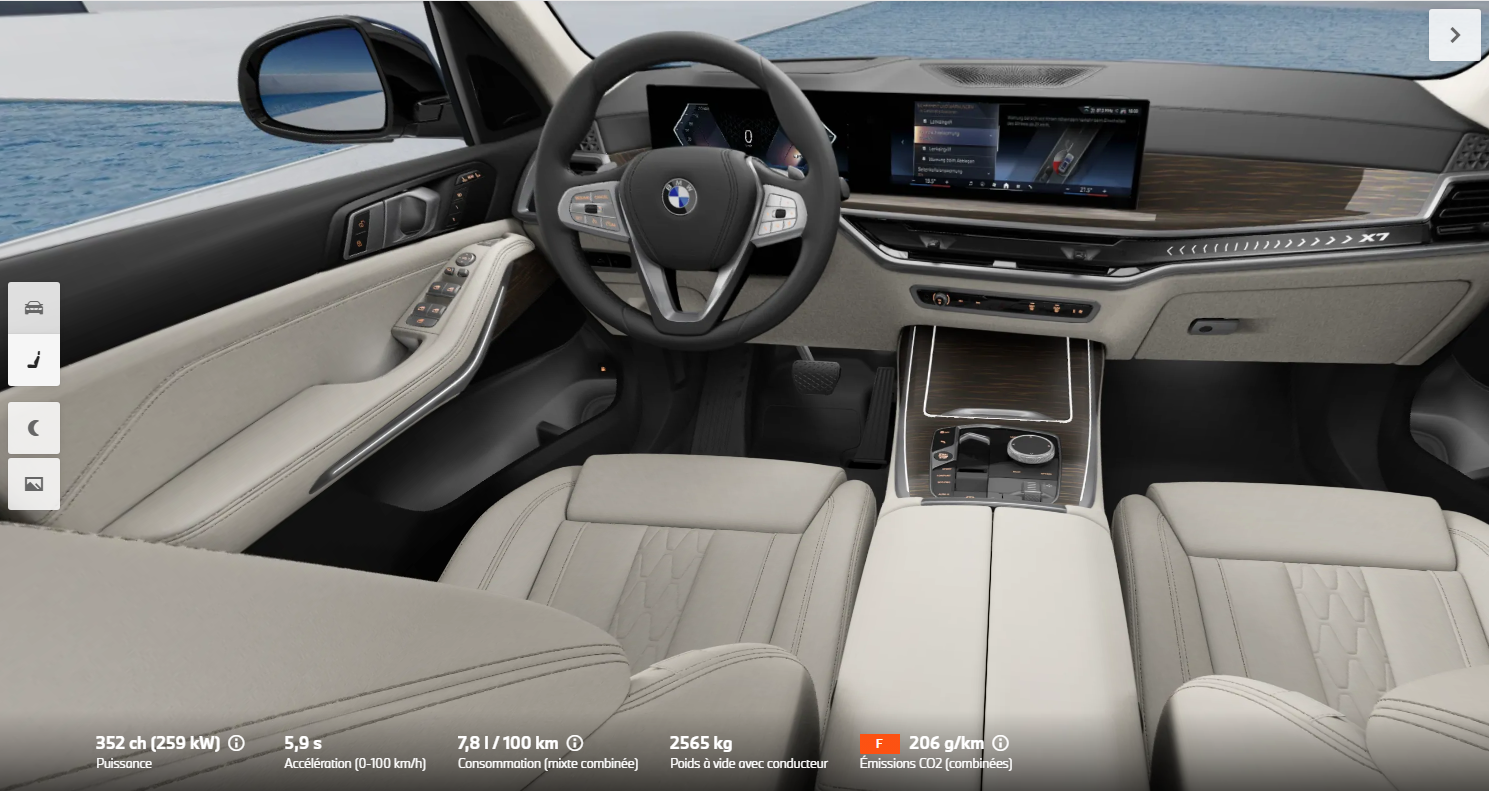 2023 BMW X7 xDrive40d