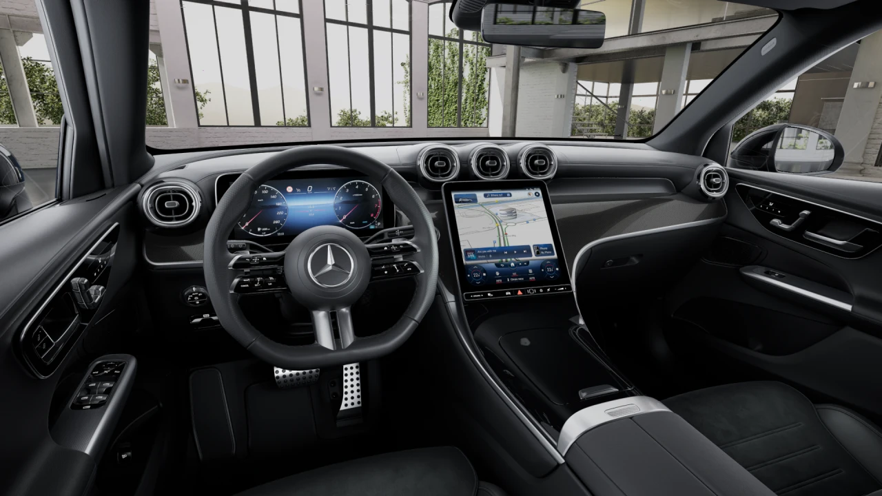 MERCEDES-BENZ GLC 200 4MATIC AMG