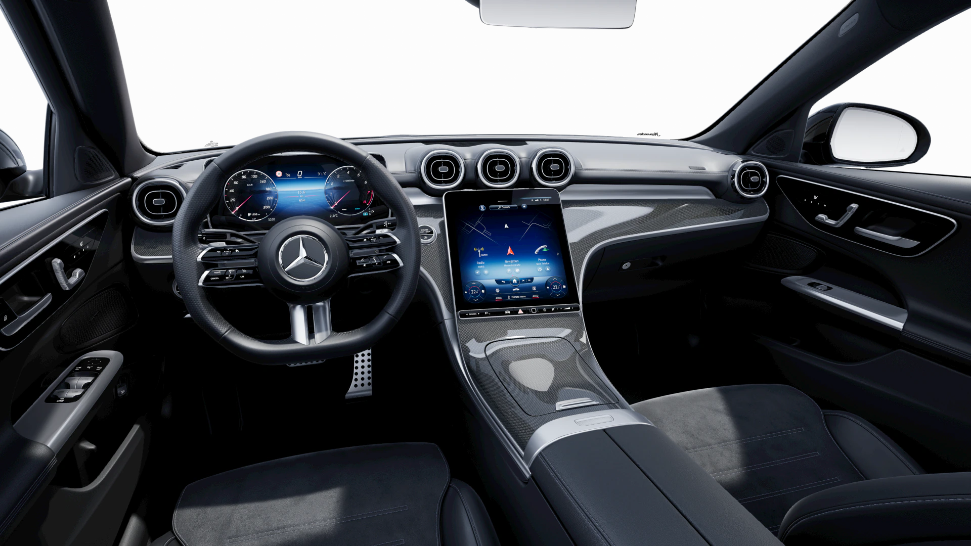 MERCEDES-BENZ CLASSE C 180 AMG +