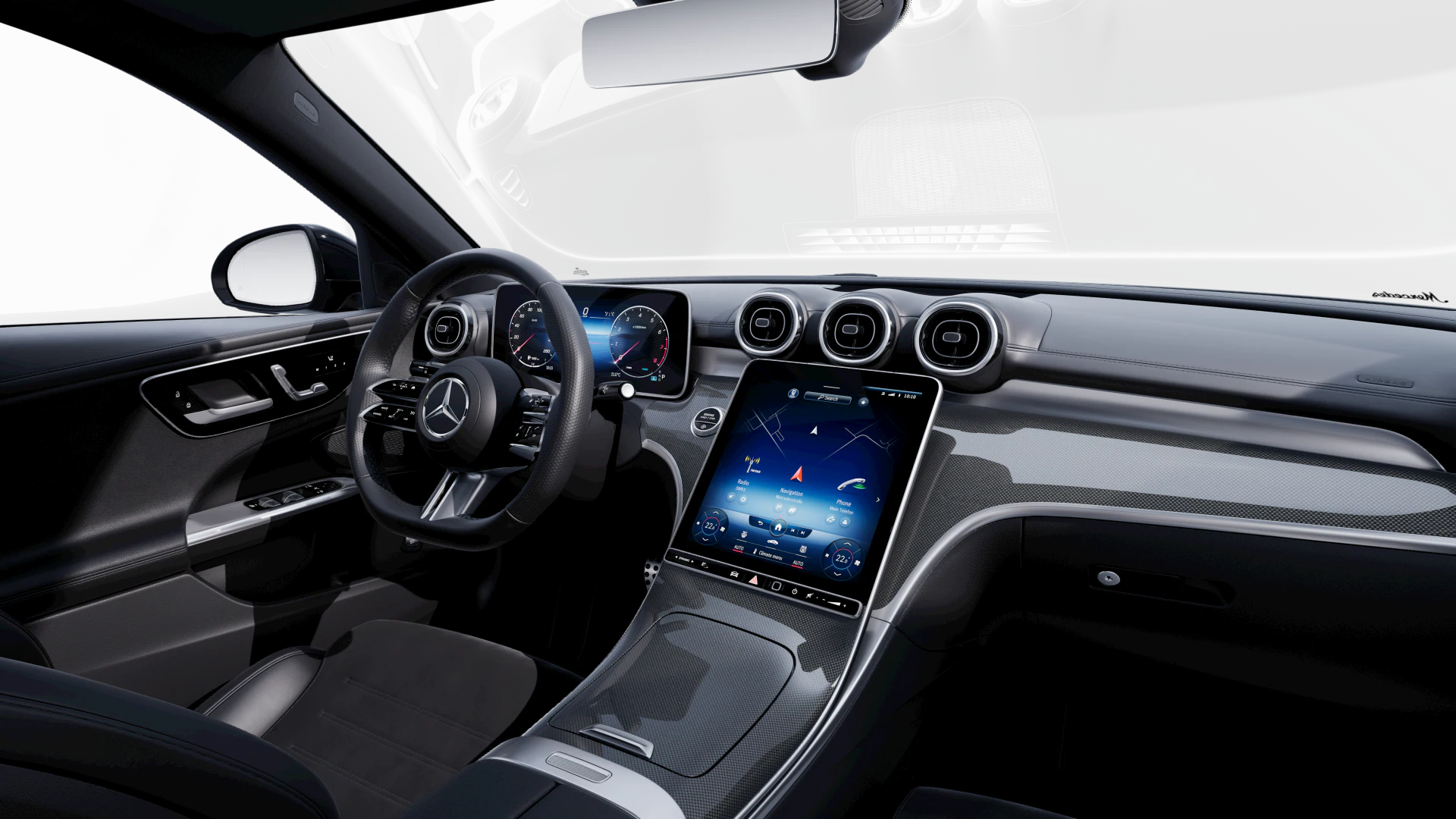 MERCEDES-BENZ CLASSE C 180 AMG +