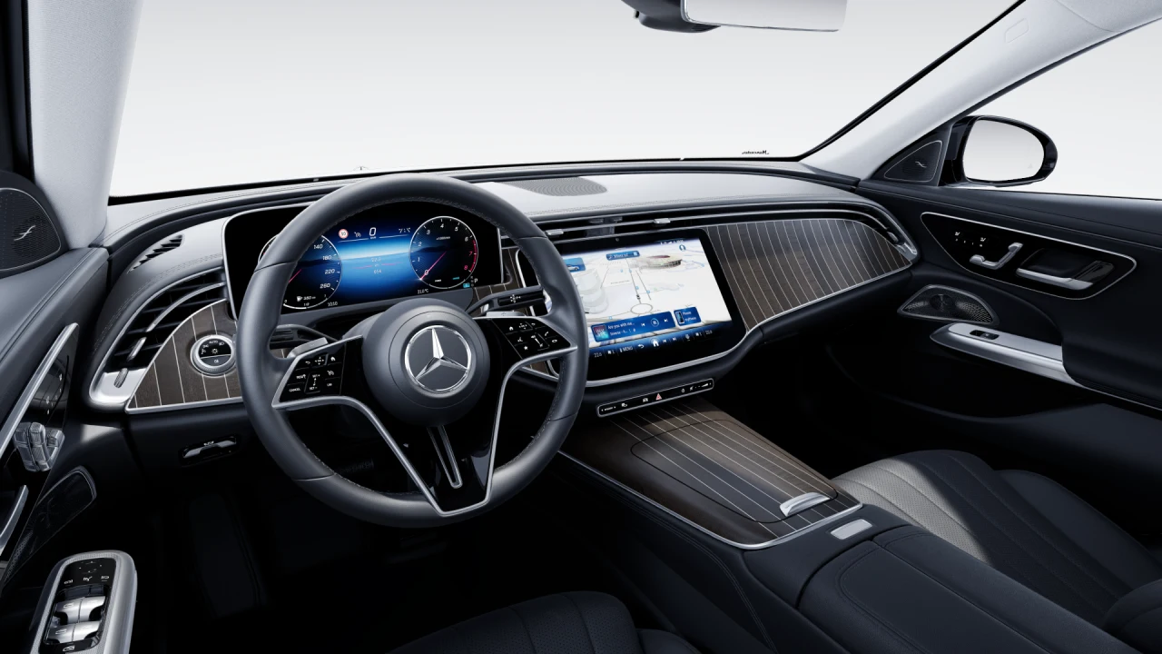 MERCEDES-BENZ CLASSE E 200 EXCLUSIVE