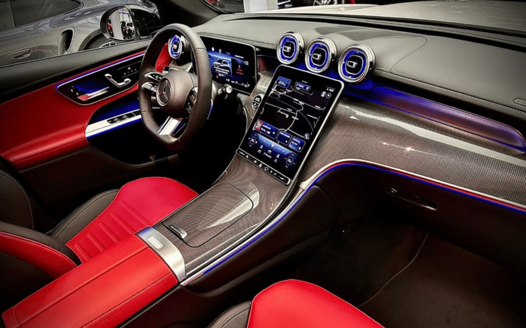 MERCEDES-BENZ GLC 200 4MATIC AMG