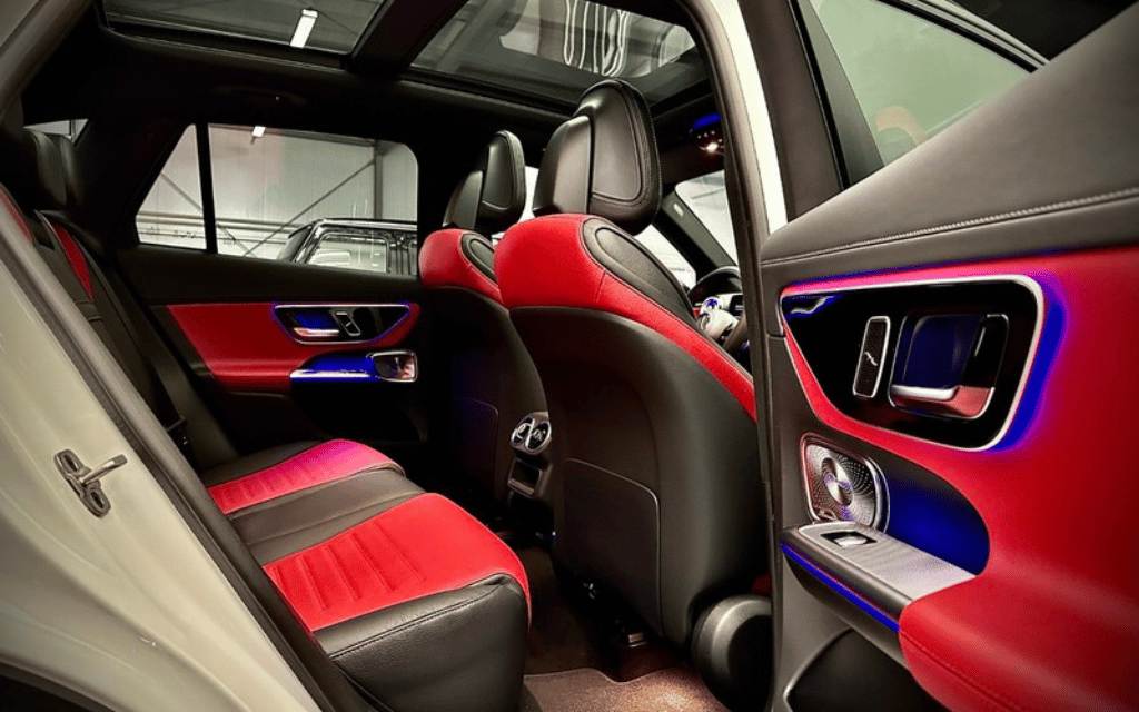 MERCEDES-BENZ GLC 200 4MATIC AMG