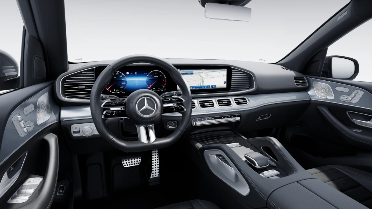 MERCEDES-BENZ GLE 300D 4MATIC AMG