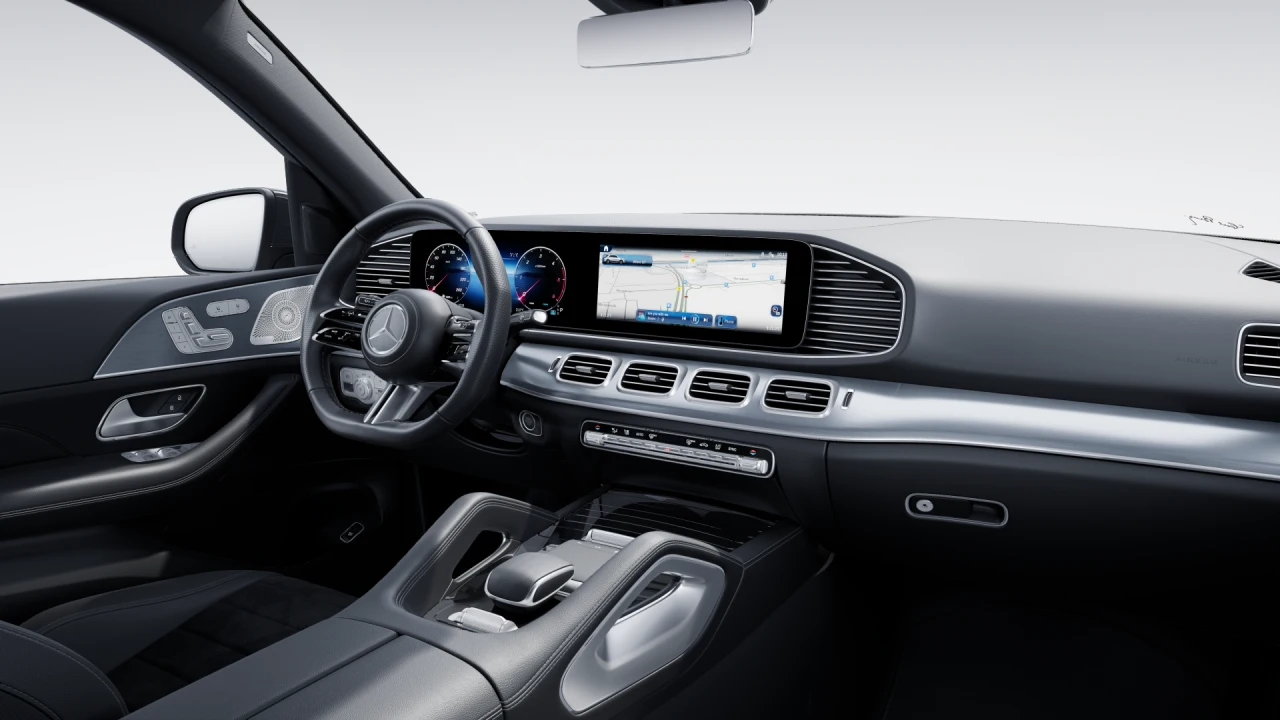 MERCEDES-BENZ GLE 300D 4MATIC AMG